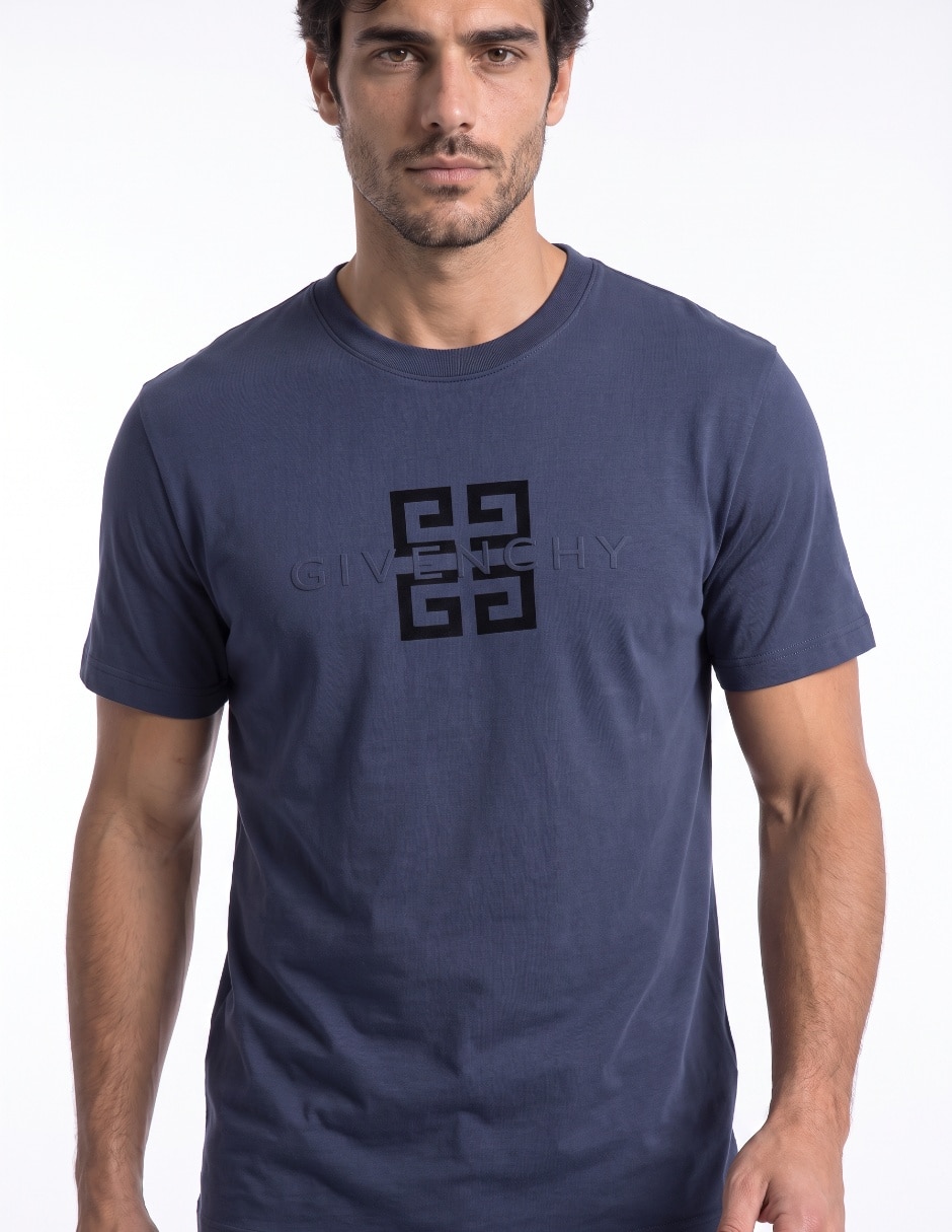 Playera cuello redondo para hombre 4