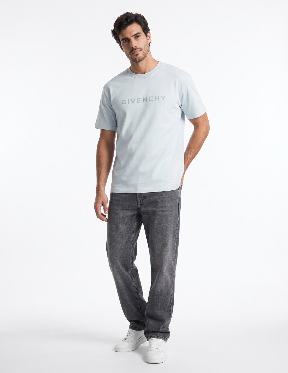 Playera cuello redondo para hombre