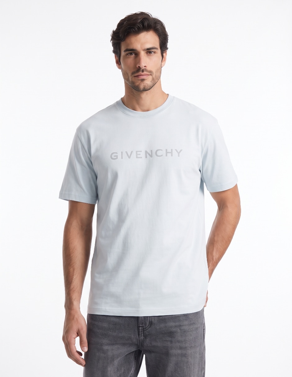 Playera cuello redondo para hombre 3