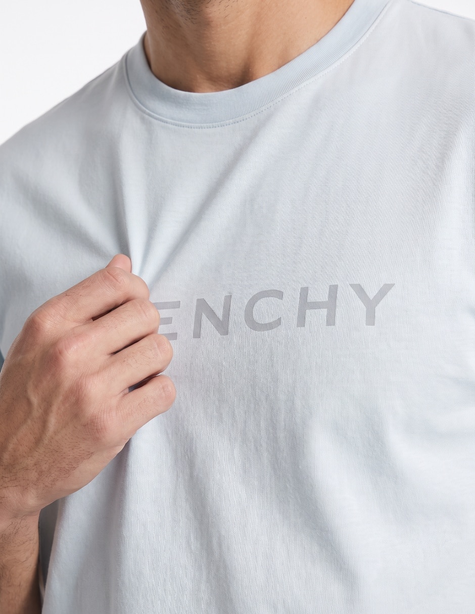 Playera cuello redondo para hombre 4
