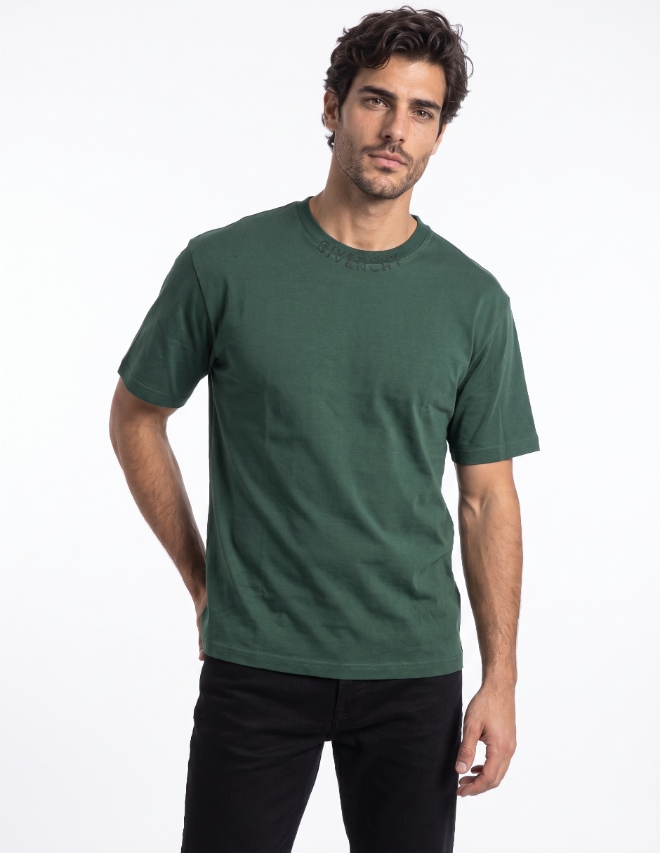 Playera cuello redondo para hombre