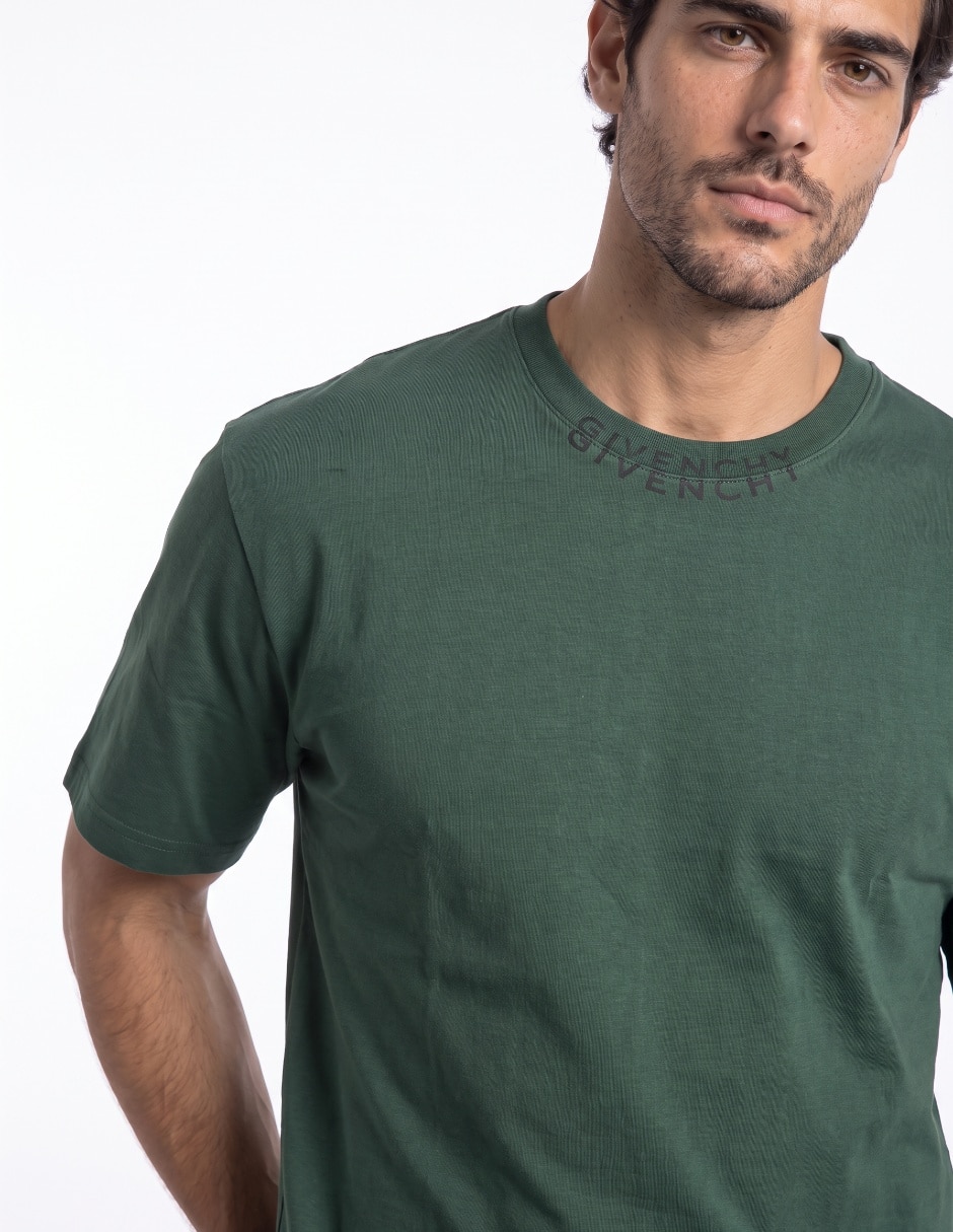 Playera cuello redondo para hombre 3