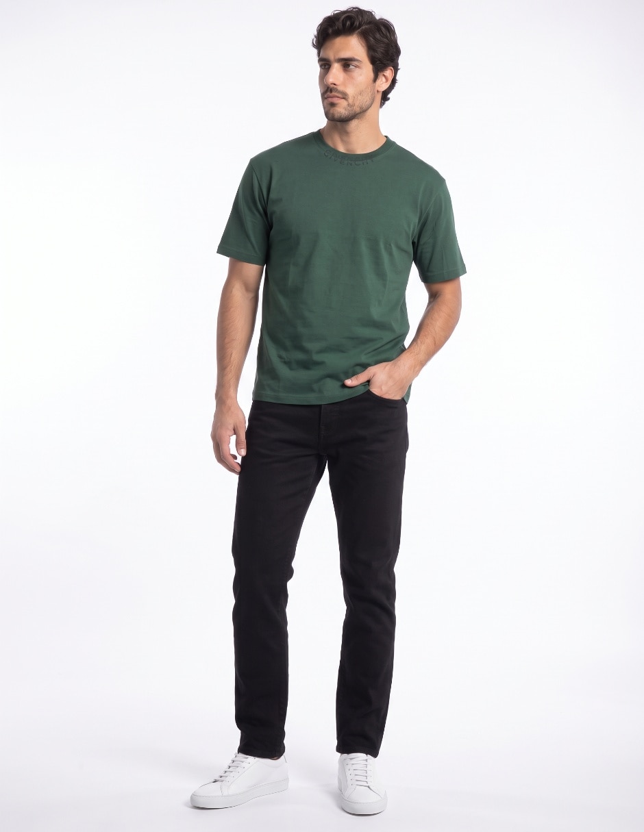 Playera cuello redondo para hombre 4