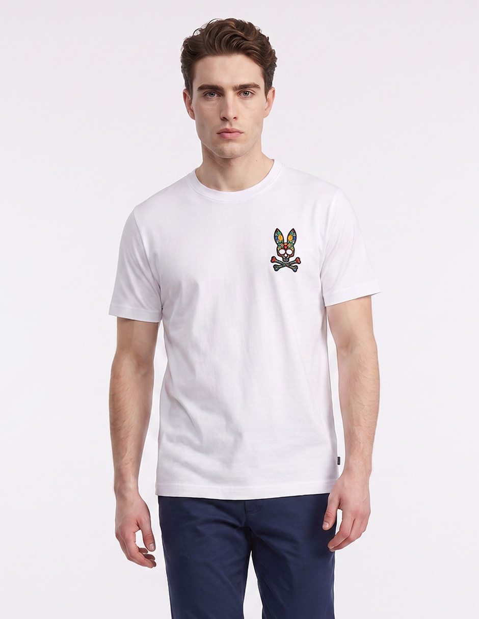 Playera cuello redondo para hombre Playera cuello redondo para hombre