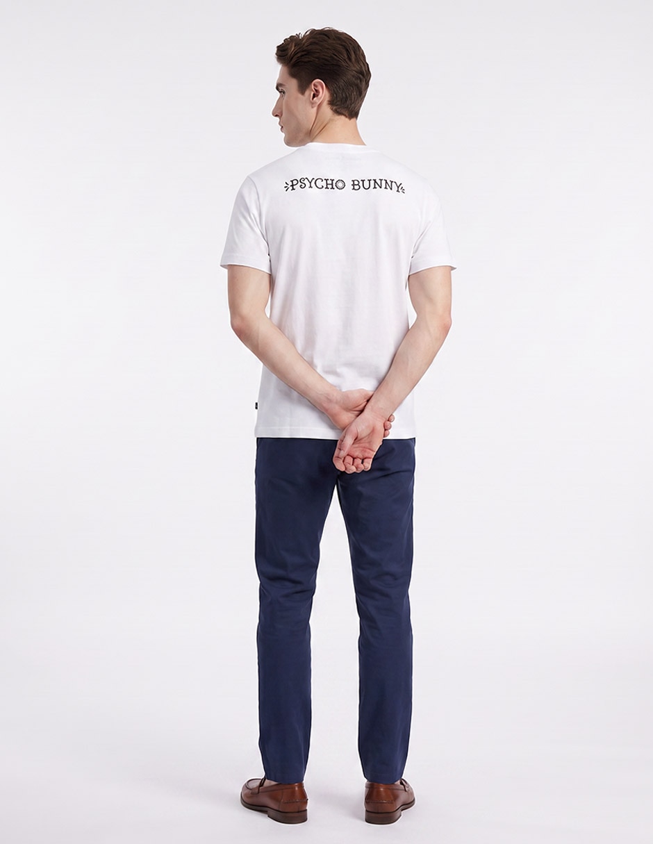 Playera cuello redondo para hombre 4