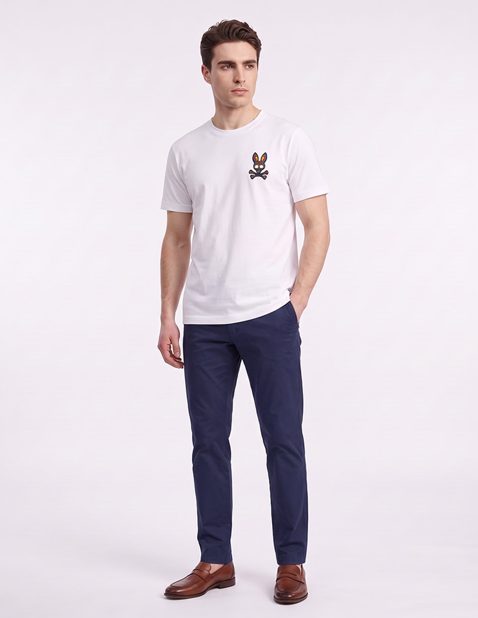 Playera cuello redondo para hombre 3