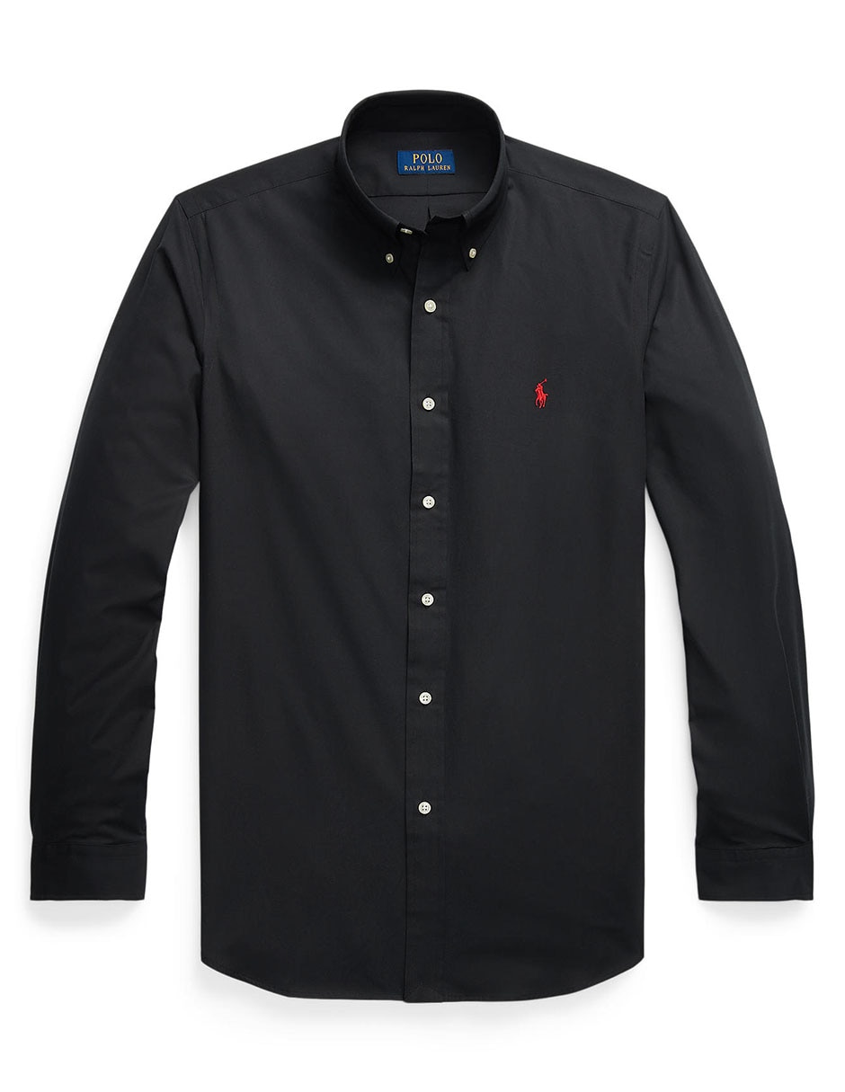 Camisa casual de algodón manga larga para hombre 5