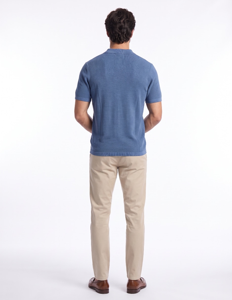Playera tipo polo para hombre 2