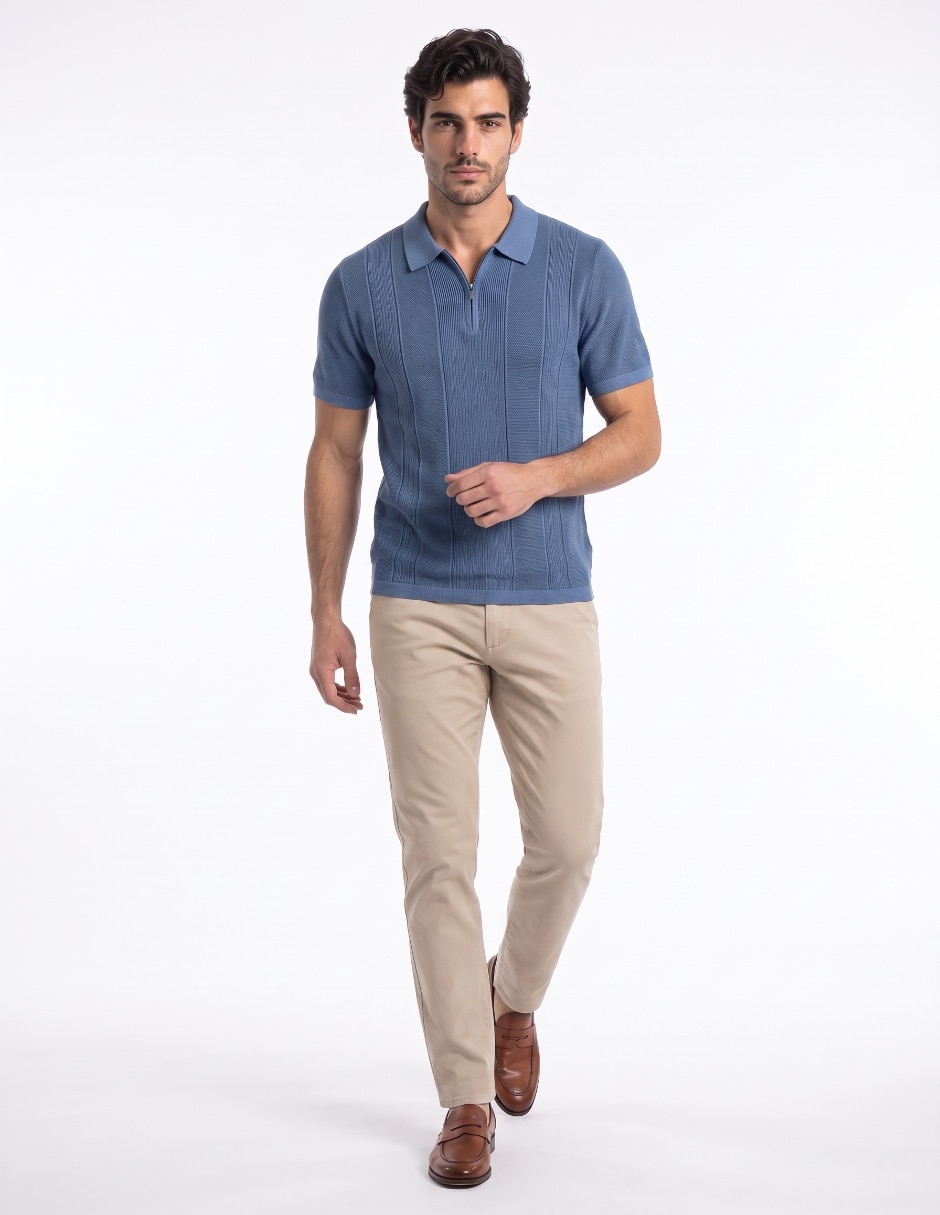 Playera tipo polo para hombre 3