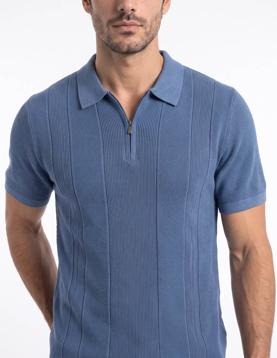 Playera tipo polo para hombre 4