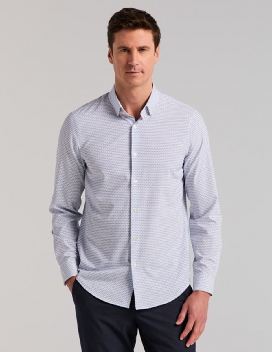 Camisa casual manga larga para hombre Camisa casual manga larga para hombre