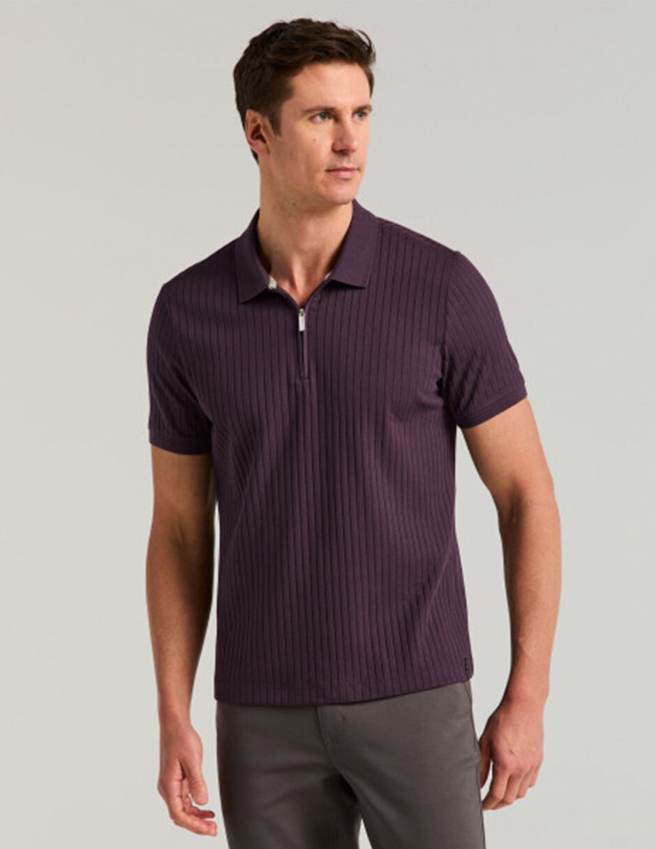 Playera cuello v para hombre