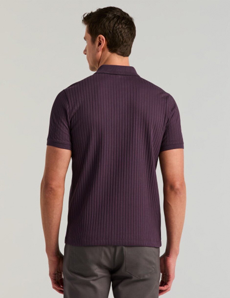 Playera cuello v para hombre 3