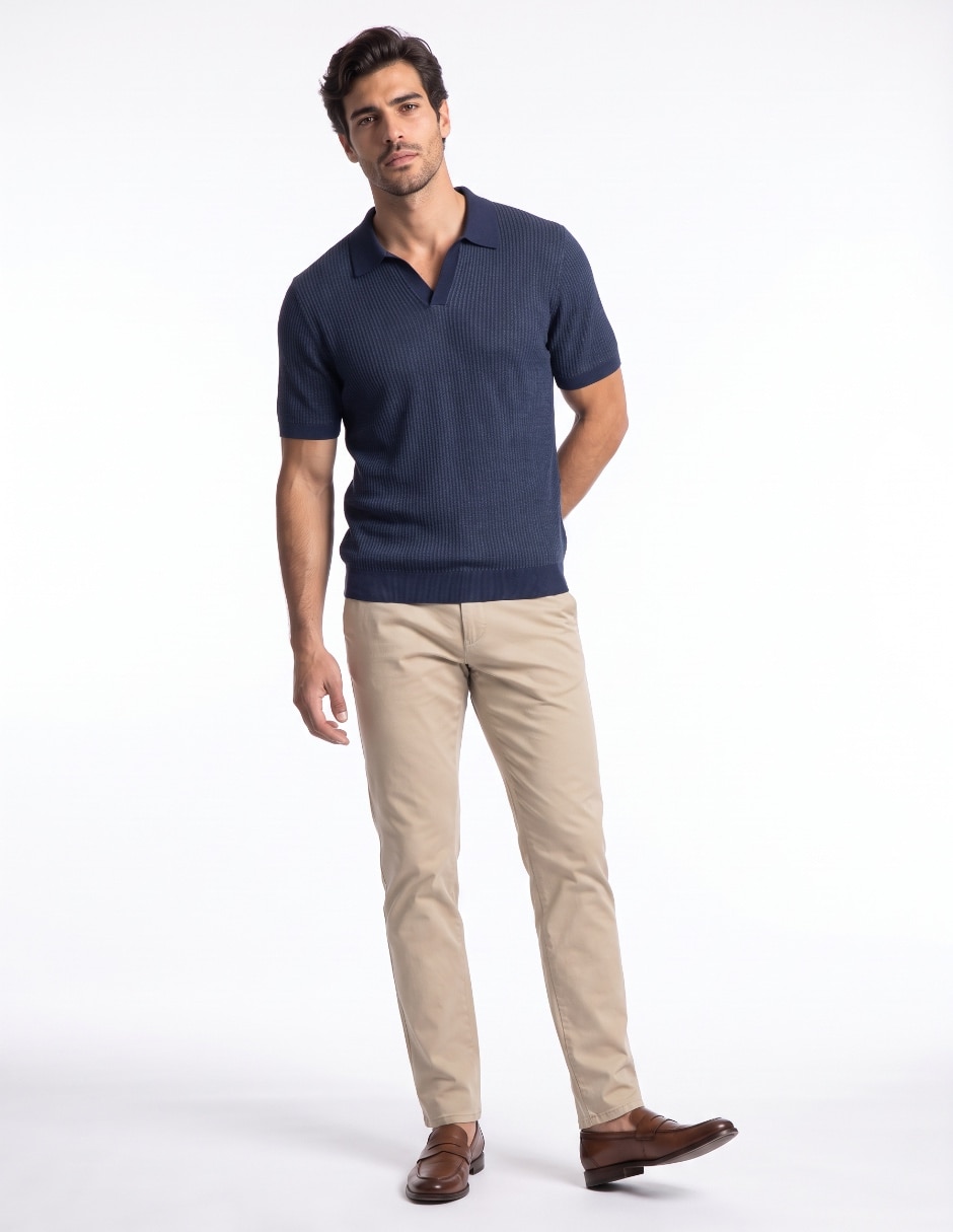 Playera tipo polo para hombre 3