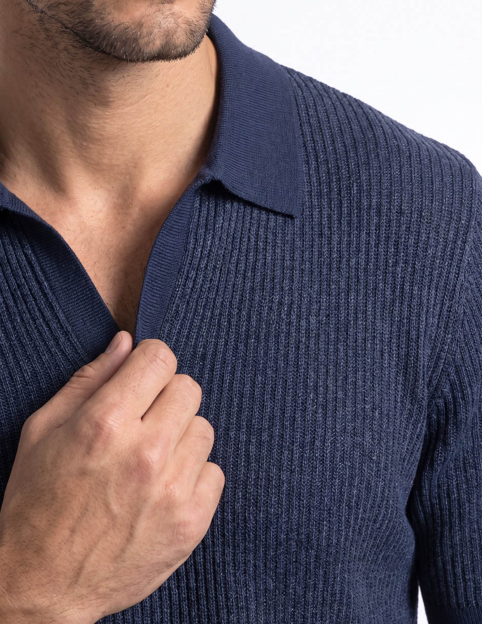 Playera tipo polo para hombre 4