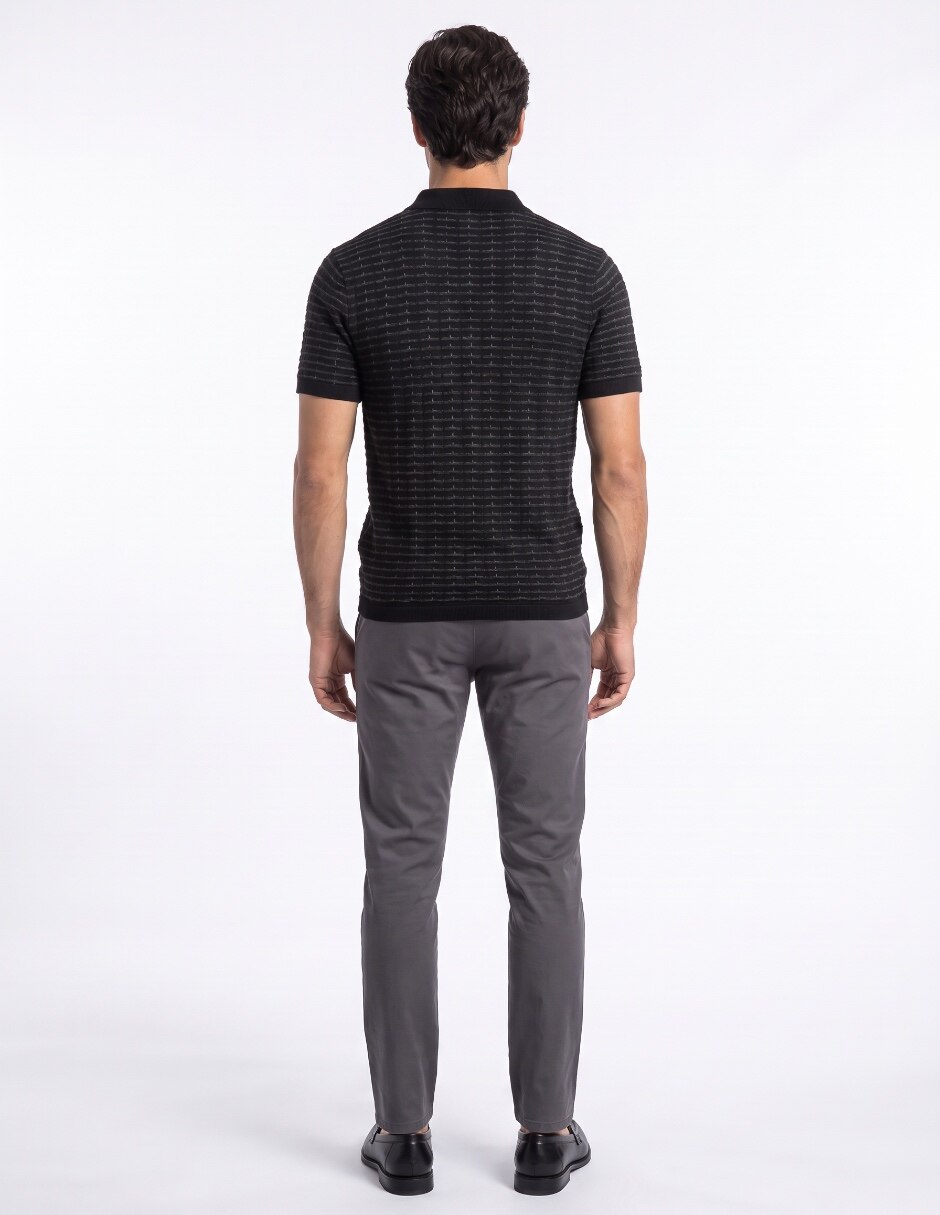 Playera tipo polo para hombre 2
