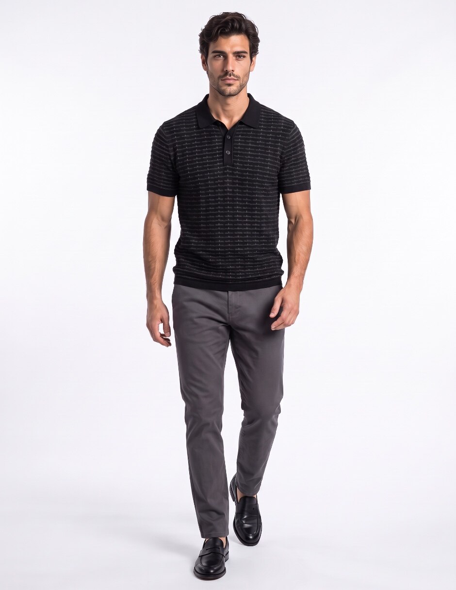 Playera tipo polo para hombre 3