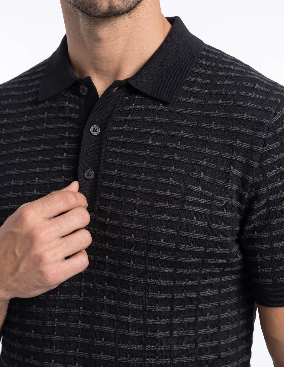 Playera tipo polo para hombre 4