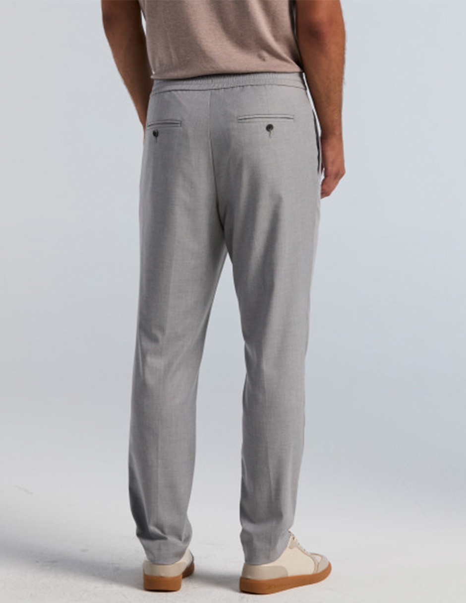 Pantalón regular de algodón para hombre 3
