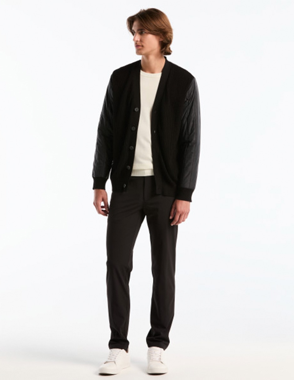 Chamarra acolchada para hombre 2