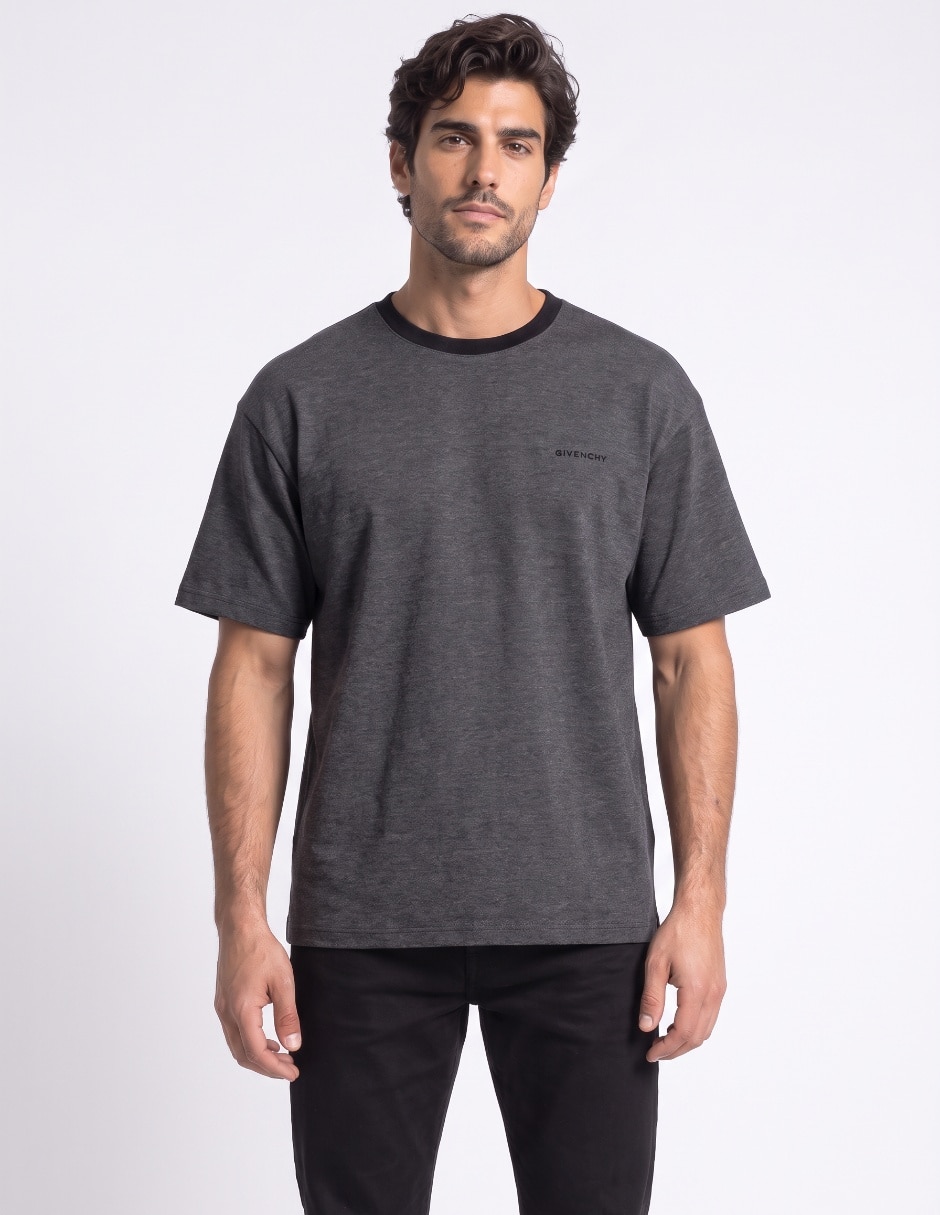Playera cuello redondo para hombre 3