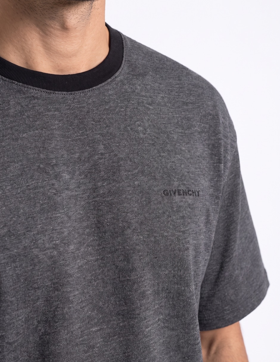 Playera cuello redondo para hombre 4
