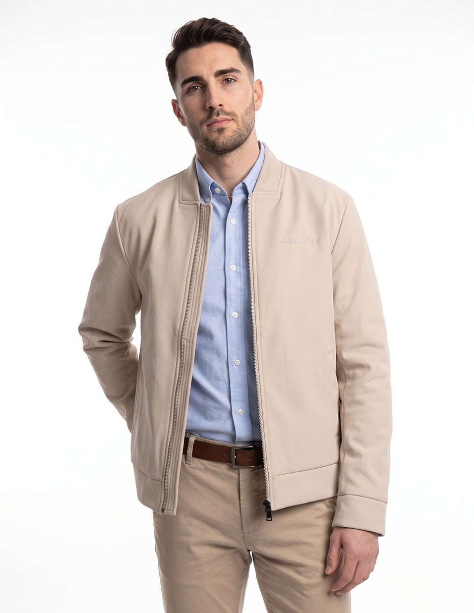 Chamarra casual con bolsillos para hombre 3