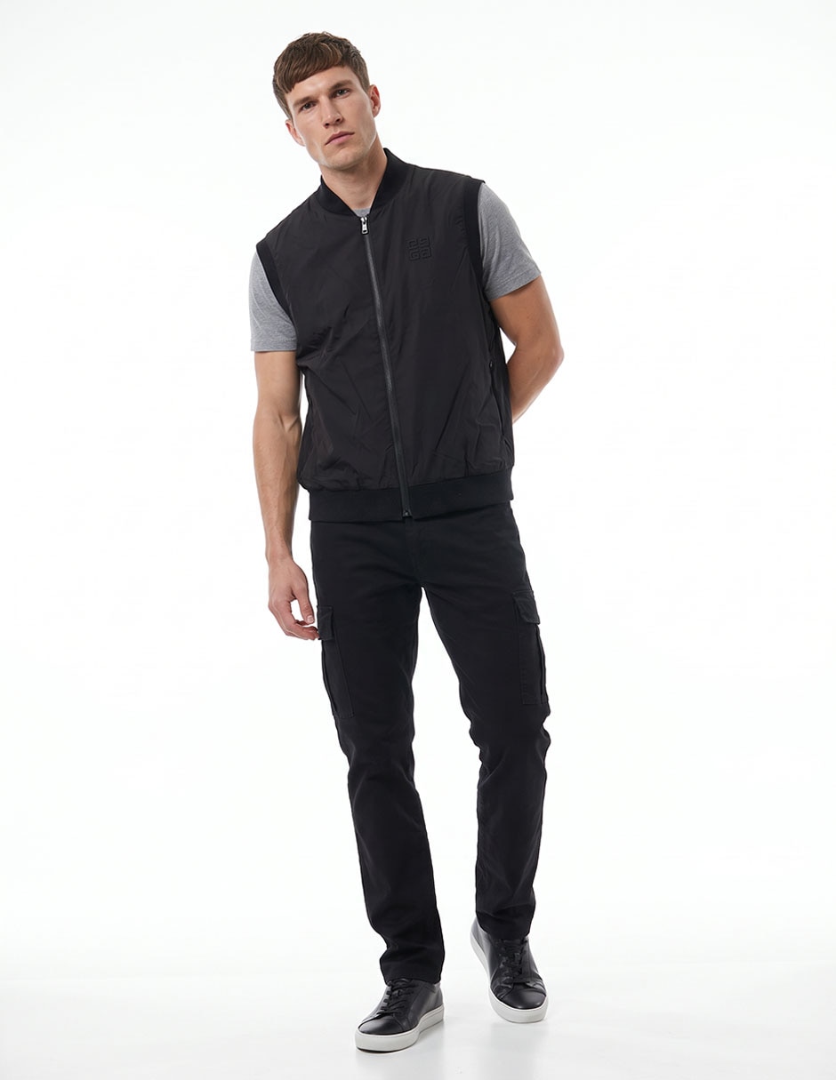 Chaleco con bolsillos para hombre Chaleco con bolsillos para hombre