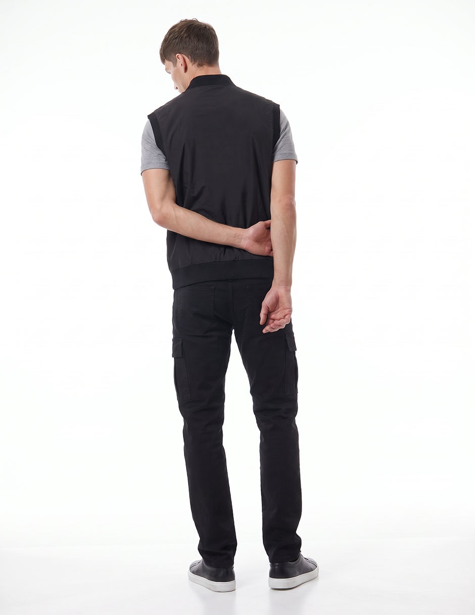 Chaleco con bolsillos para hombre 3