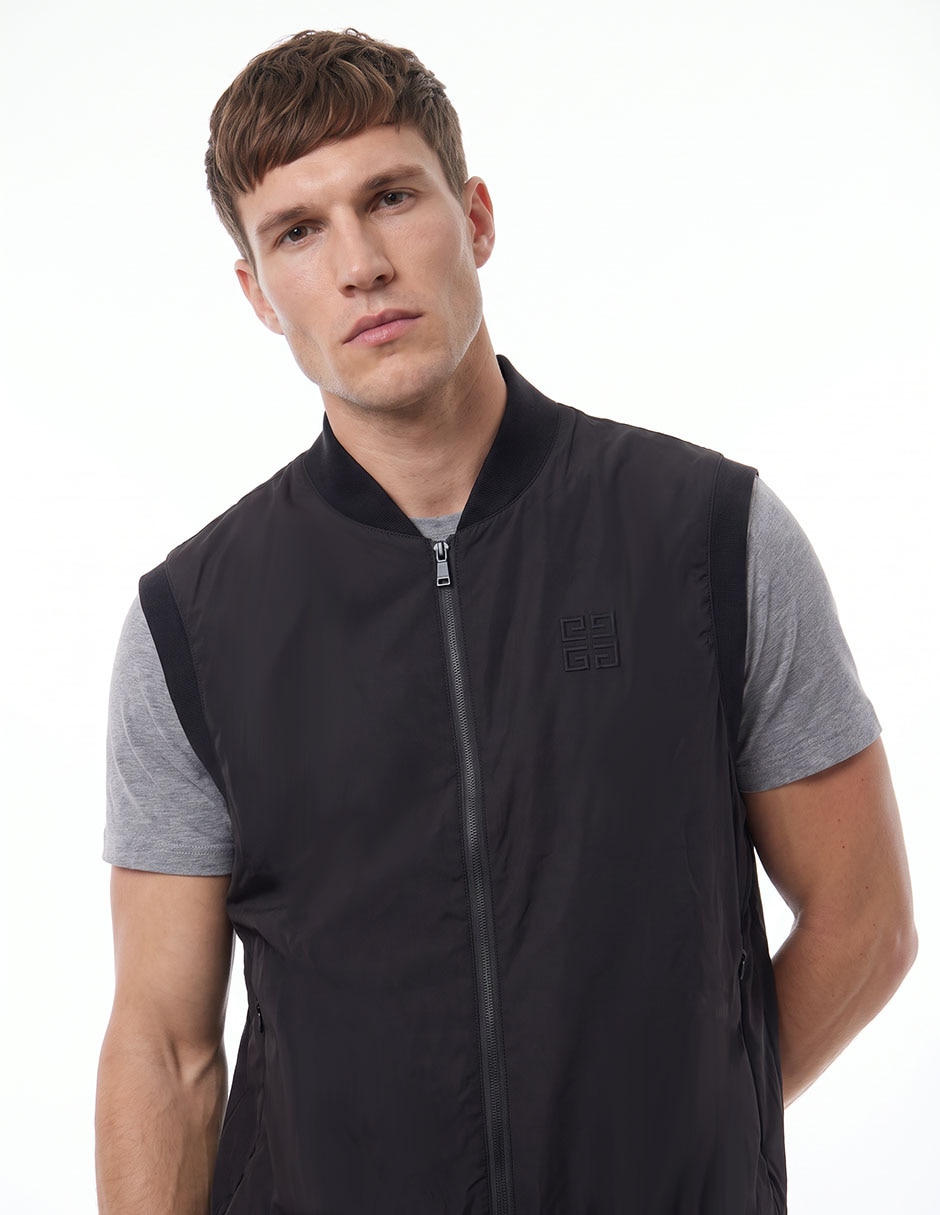 Chaleco con bolsillos para hombre 4