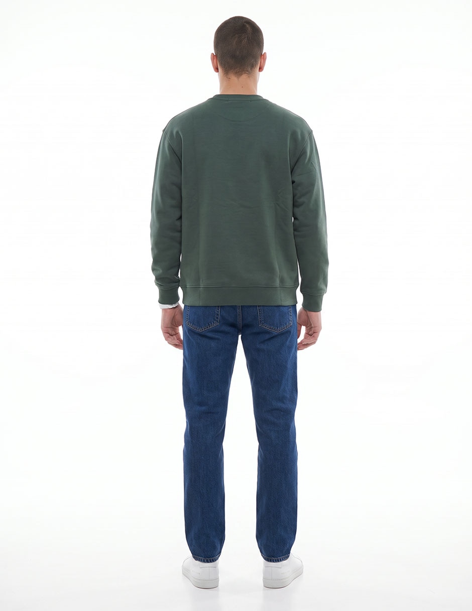 Suéter cuello redondo para hombre 3