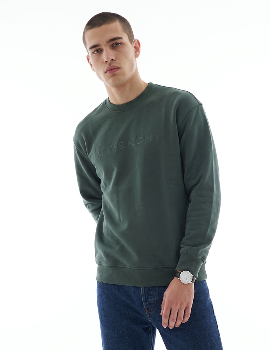 Suéter cuello redondo para hombre 4