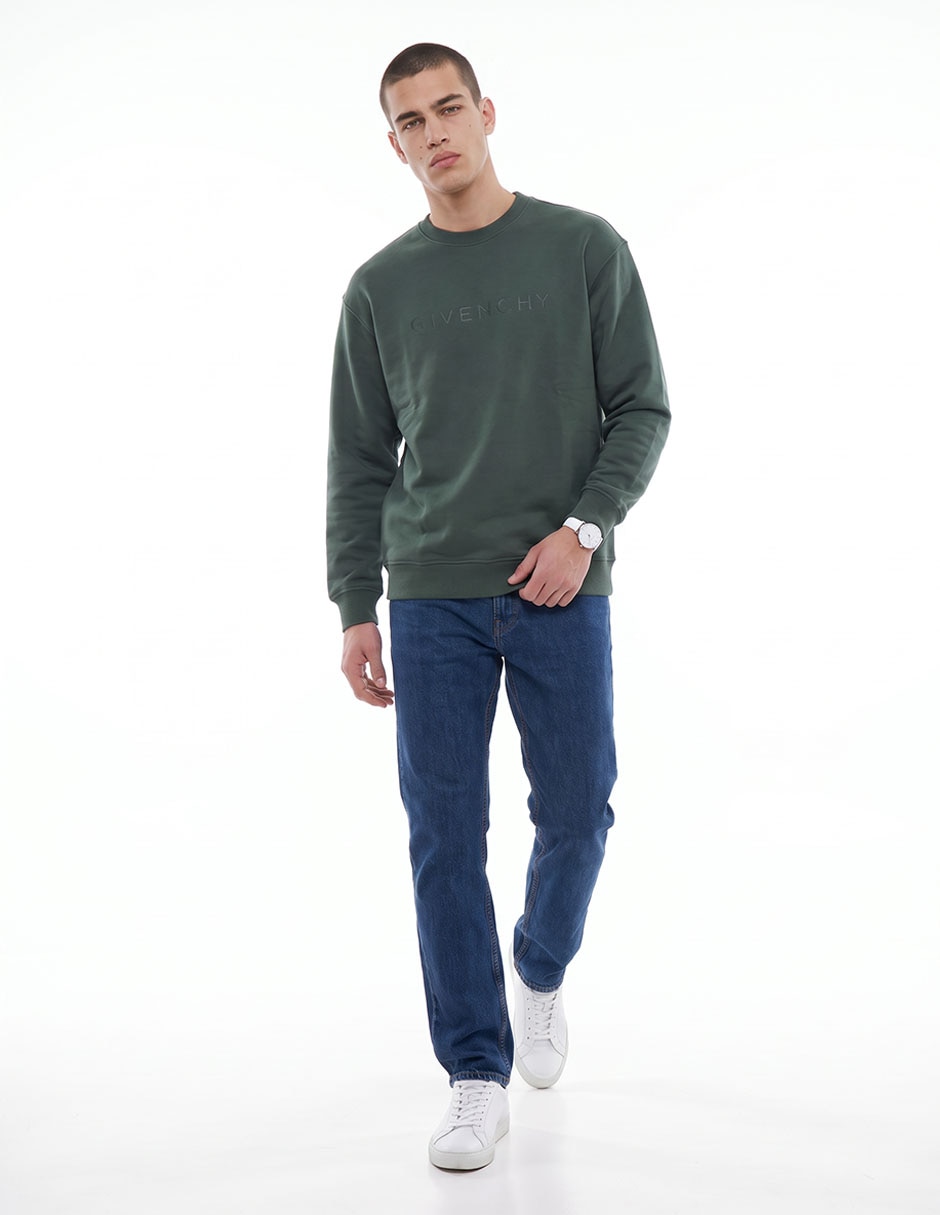 Suéter cuello redondo para hombre 2
