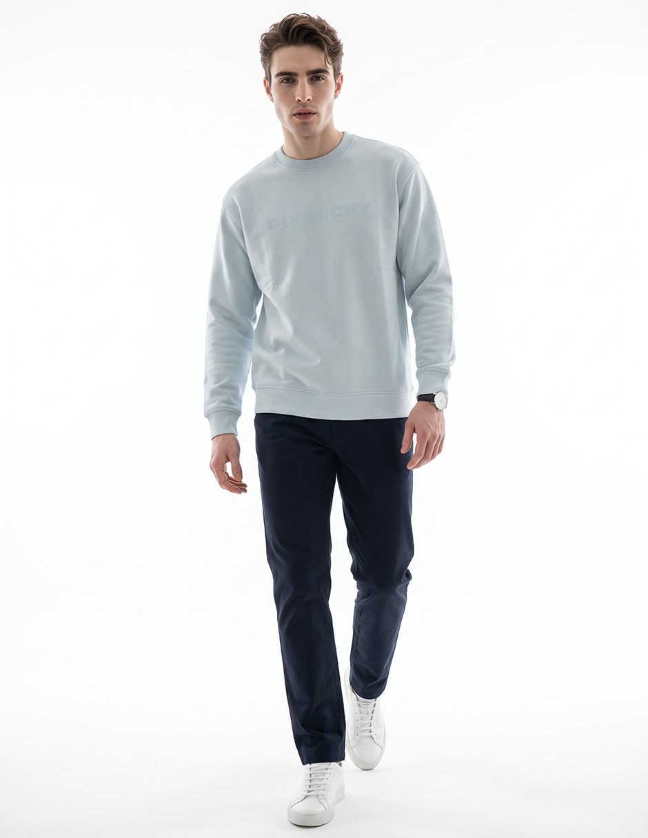 Suéter cuello redondo para hombre Suéter cuello redondo para hombre