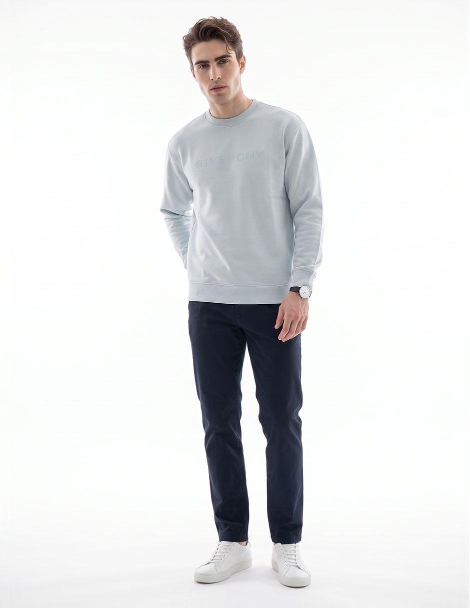 Suéter cuello redondo para hombre 3