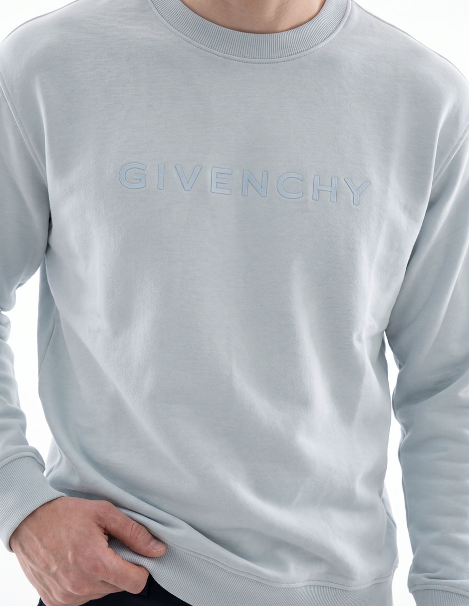 Suéter cuello redondo para hombre 2
