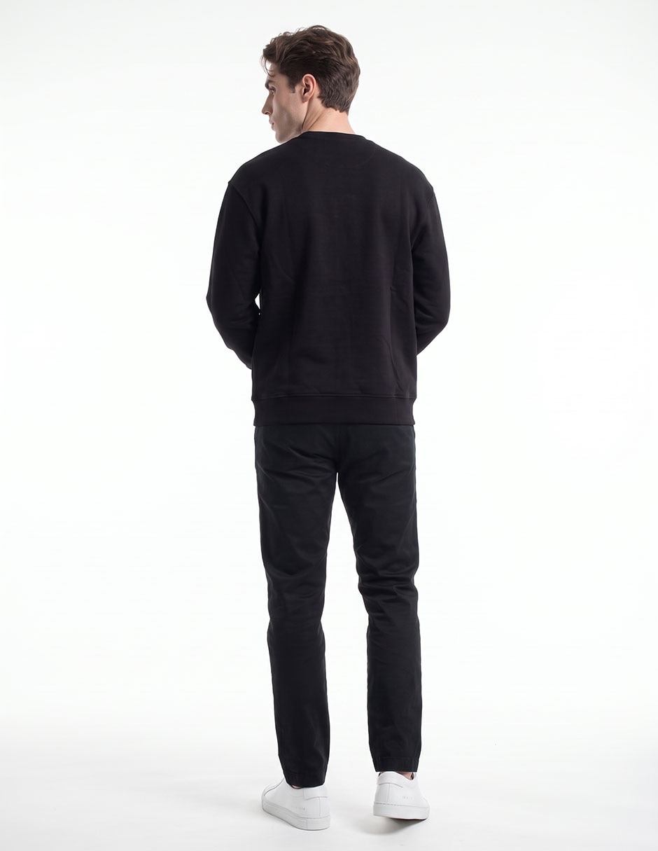 Suéter cuello redondo para hombre 3