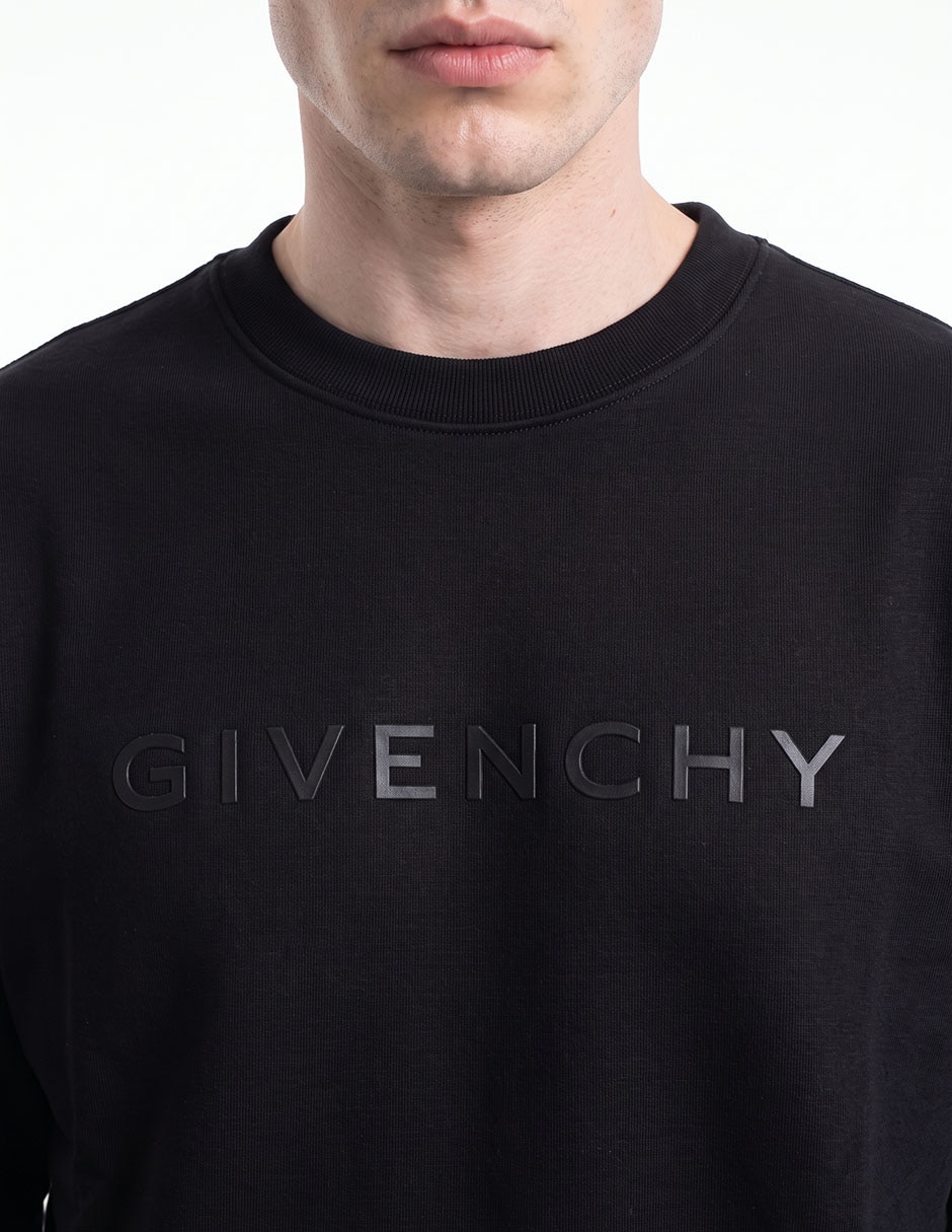 Suéter cuello redondo para hombre 4
