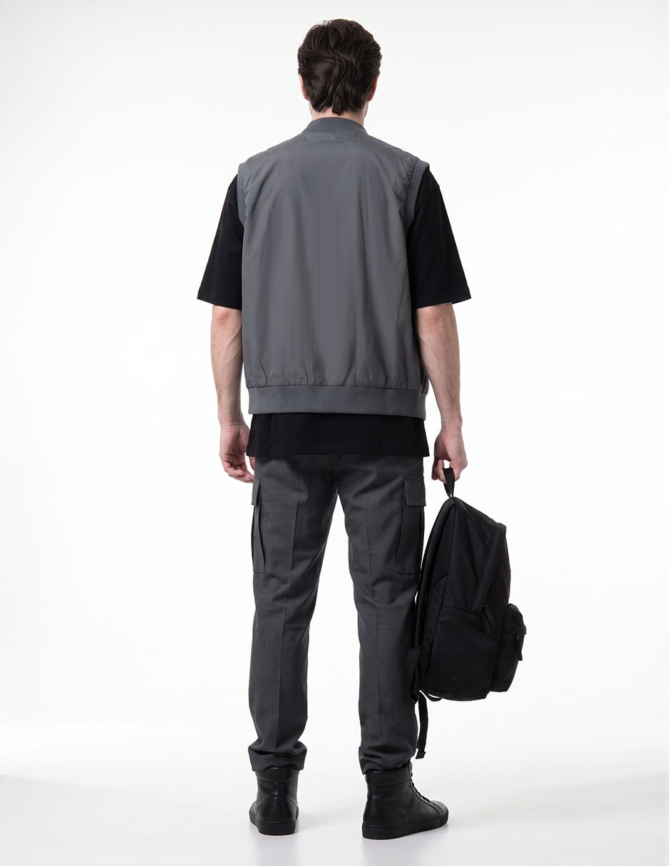 Chaleco con bolsillos para hombre 3