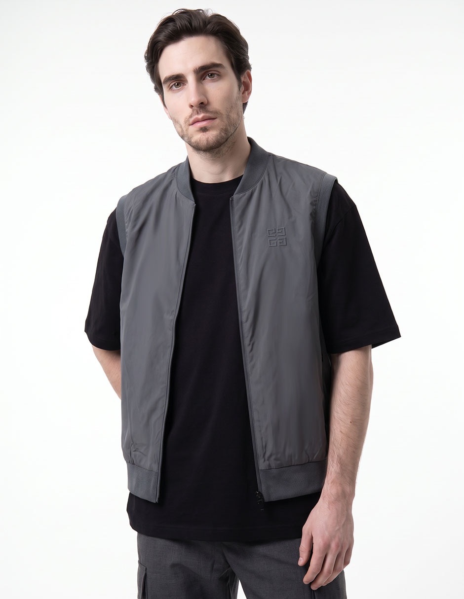 Chaleco con bolsillos para hombre 4
