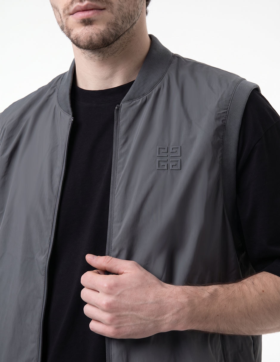 Chaleco con bolsillos para hombre 2