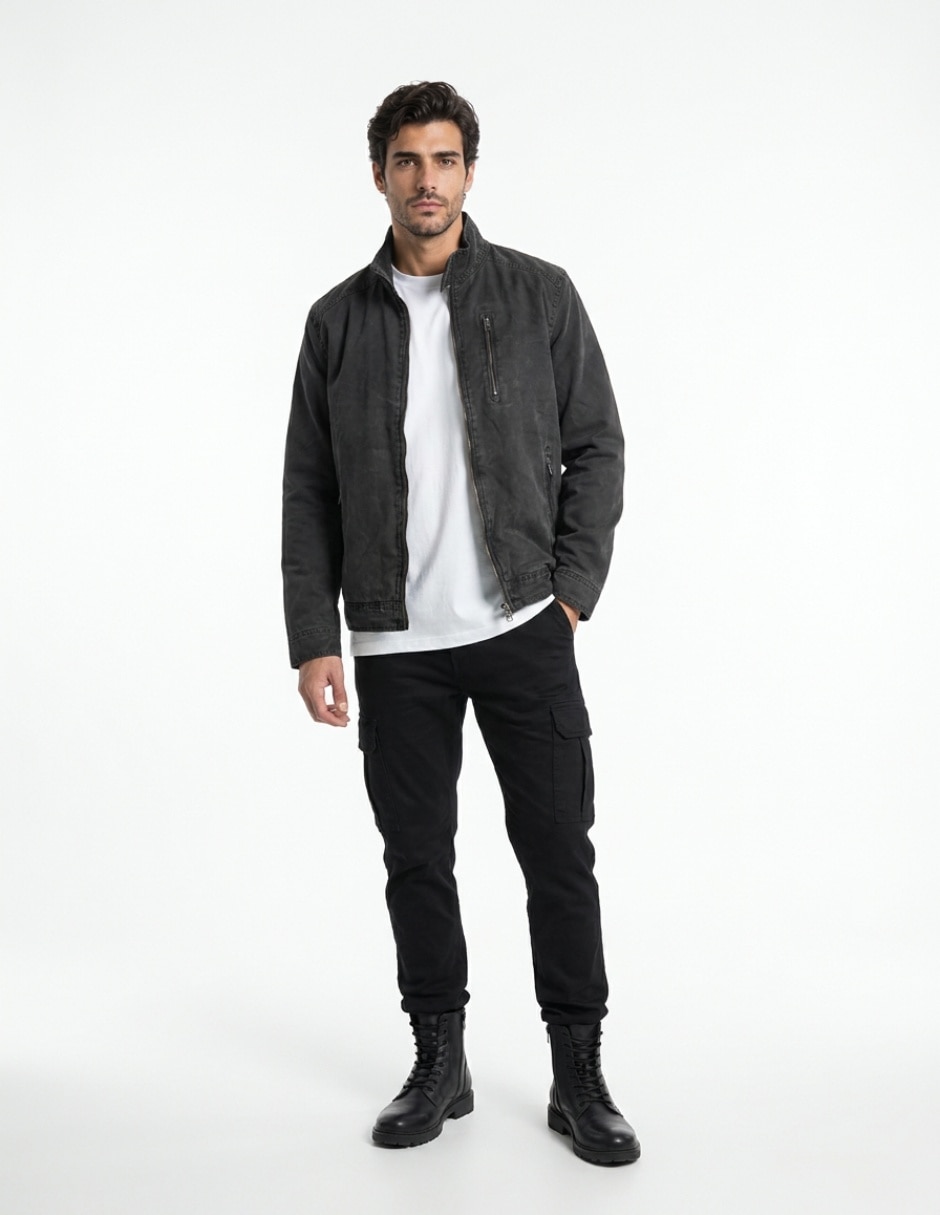 Chamarra para hombre