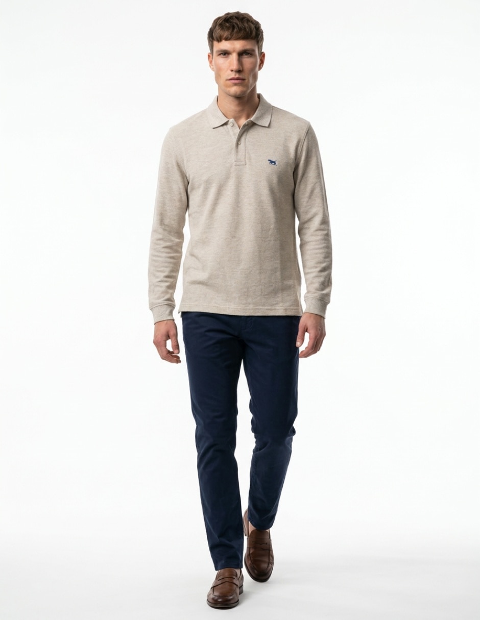 Playera tipo polo para hombre 1