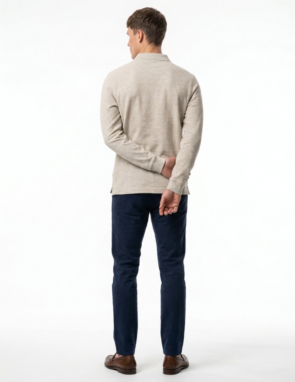 Playera tipo polo para hombre 2