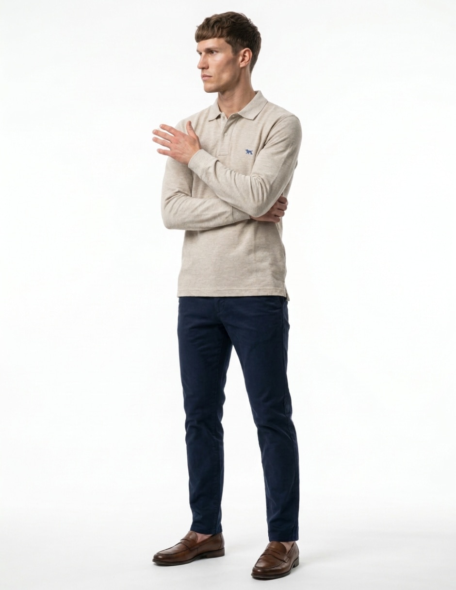 Playera tipo polo para hombre 3