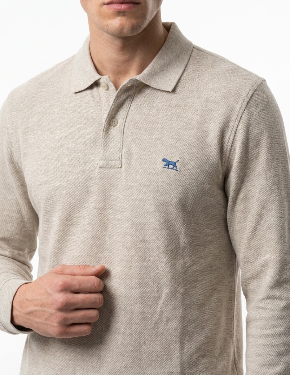 Playera tipo polo para hombre 4