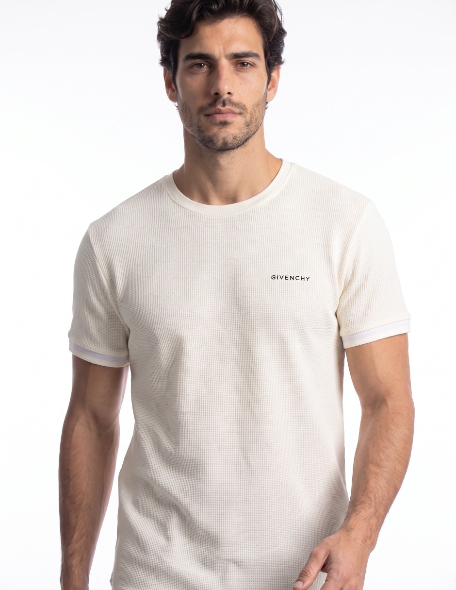 Playera cuello redondo para hombre 3