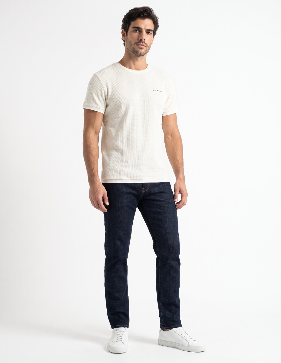 Playera cuello redondo para hombre 4