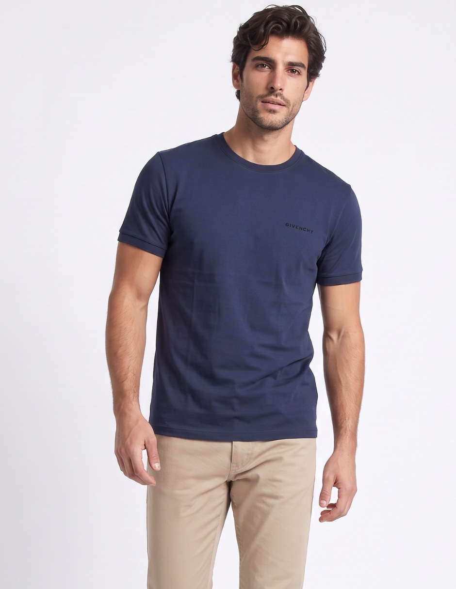 Playera cuello redondo para hombre