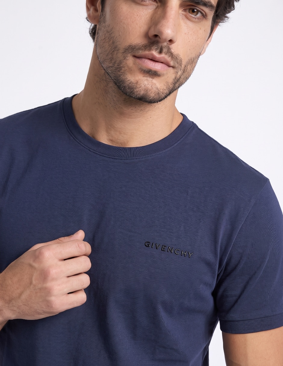 Playera cuello redondo para hombre 3